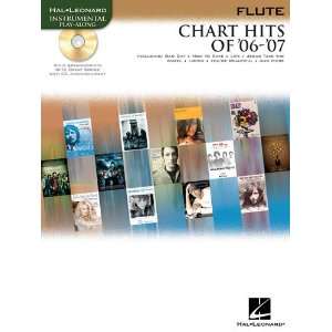  Chart Hits of 06  07 for Flute   BK+CD Musical 