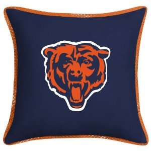 Chicago Bears MVP Decorative Pillow Midnight  Sports 