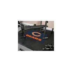  Chicago Bears Rubber Tiles