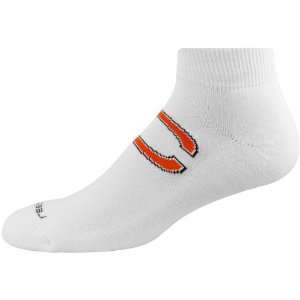  Reebok Chicago Bears White Team Sun Ankle Socks Sports 