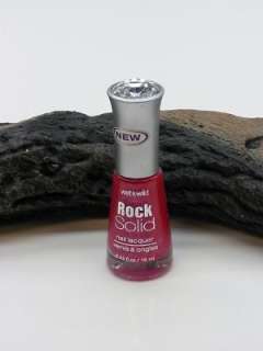 WET N WILD NAIL LACQUER ROCK SOLID #229A MAGIC AMETHIST  
