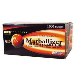  Pmi Marballizer Paintballs 1000 Count