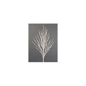  Pack of 2 Natures Peace Pre Lit White Christmas Branches 
