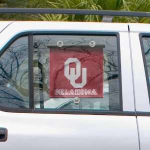  Oklahoma Sooners Crimson Sports Auto Shade Sports 