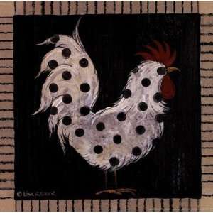 Chicken Pox III   Poster by Lisa Hilliker (10x10)