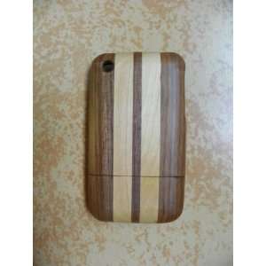 Chicken Wing & Maple   Iphone 3g Wood Cases  Wood Case for Iphone 3g