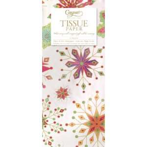  Entertaining with Caspari Tissue Paper, 4 Sheets, Jeweled 