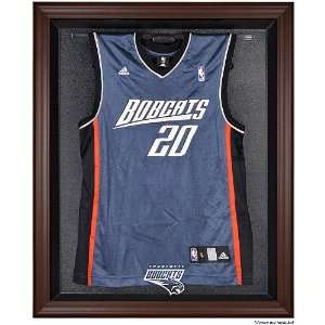  Mounted Memories Charlotte Bobcats Brown Framed Jersey 