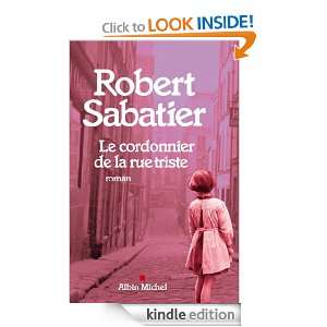   GENERALE) (French Edition) Robert Sabatier  Kindle Store