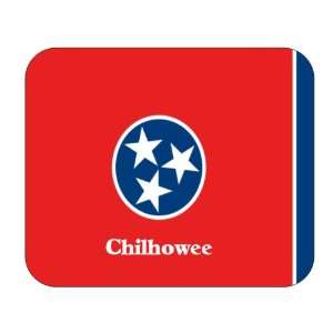  US State Flag   Chilhowee, Tennessee (TN) Mouse Pad 