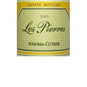  2005 Sonoma Cutrer Chardonnay Sonoma Coast Les Pierres 