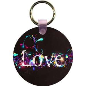  Love Lights Art Key Chain   Ideal Gift for all Occassions 