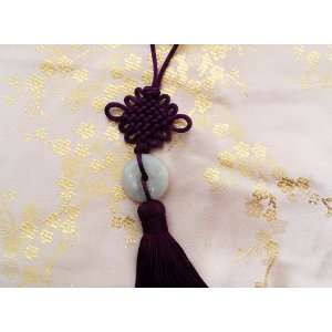  Traditional Chinese Knot Ornaments with Jade stone 6 