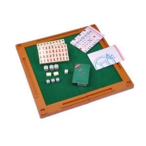   144 Tiles Chinese Traditional Mahjong Games with Desk Toys & Games