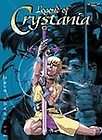 Legend of Crystania The Chaos Ring DVD, 2002 702727019227  