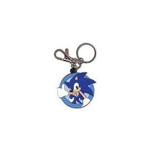  Sonic the Hedgehog PVC Keychain GE 4640
