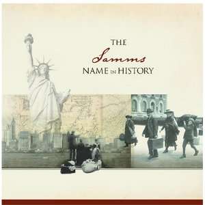  The Samms Name in History Ancestry Books