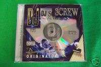 DJ Screw Chapter 1 Don Deal Texas Rap 2 CD Set Piranha Records  