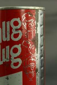   Chug A Lug Cola Red & White Pop Soda Can South Carolina 12OZ  
