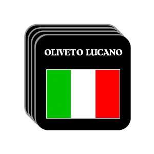  Italy   OLIVETO LUCANO Set of 4 Mini Mousepad Coasters 