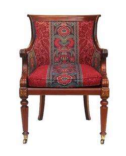 Regency Armchair James River Line Hickory Chair Co.  