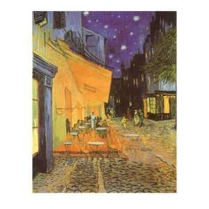  Night Café, 1888 Premium Giclee Poster Print by Vincent 