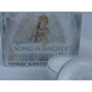  Yankee Candle SONG OF ANGELS Tealight Candles, Box of 12 