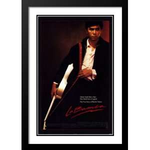  La Bamba Framed and Double Matted 20x26 Movie Poster