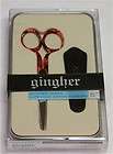 Gingher Designer Series Scissors Charlene 4 and 8  
