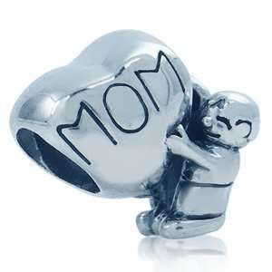 CHIYO I Love My Mom Chiyopia Pandora Chamilia Troll Compatible Beads