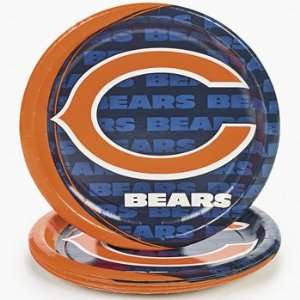   Chicago Bears Dinner Plates   Tableware & Party Plates Toys & Games