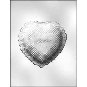  5 1/4 MOTHER HEART CHOCOLATE CANDY MOLD