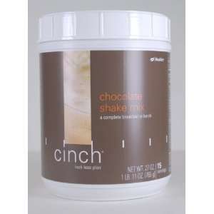  Cinch® Chocolate Shake Mix, Canister 1 pack Health 