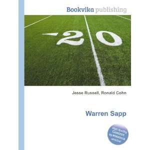  Warren Sapp Ronald Cohn Jesse Russell Books