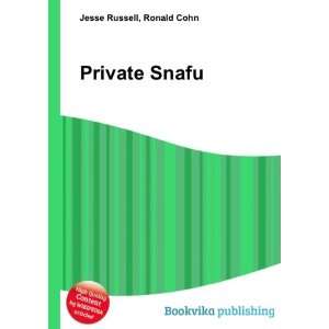  Private Snafu Ronald Cohn Jesse Russell Books
