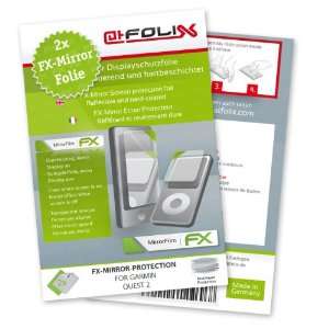  FX Mirror Stylish screen protector for Garmin Quest 2 / Quest2 Quest 