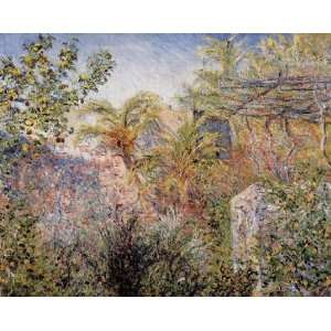   of Sasso Bordighera 1, by Monet Claude 