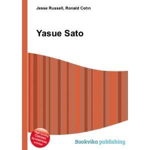  Yasue Sato Ronald Cohn Jesse Russell Books