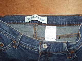 Womens GAP Ultra Low Rise jeans size 6 Stretch  