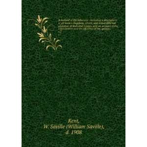   of the sponges. v.2 W. Saville (William Saville), d. 1908 Kent Books