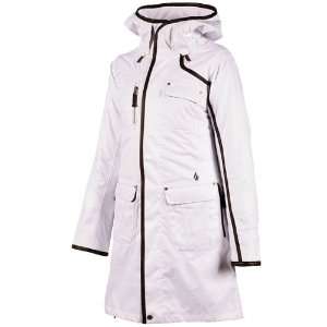  Volcom Womens Galena Insulated Jacket [White] Sports 