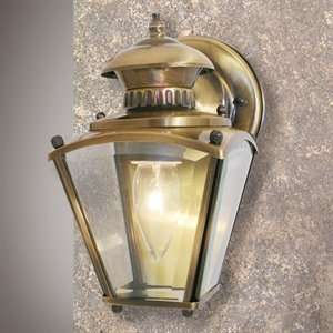  International 7719 11 Solid Brass Outdoor Sconce