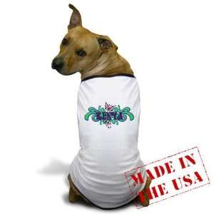    Kenyas Butterfly Name Cool Dog T Shirt by 