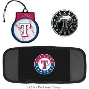  ProMark Texas Rangers Auto Fan Kit