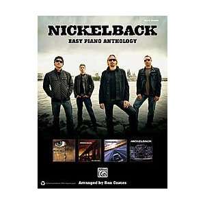  Nickelback Easy Piano Anthology Book