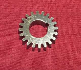 NEW 20 TOOTH STUD GEAR FOR SOUTH BEND 9 10K LATHE  