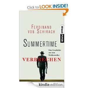   (German Edition) Ferdinand von Schirach  Kindle Store