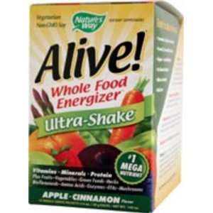  Alive Shake Apple & Cinn / Box 0 (10 pkts) Health 