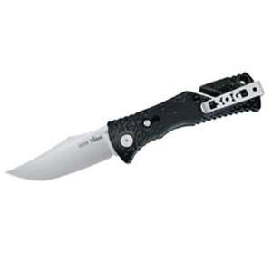 SOG Specialty Knives 3.75 Folding Knife with Satin Polish Blade 