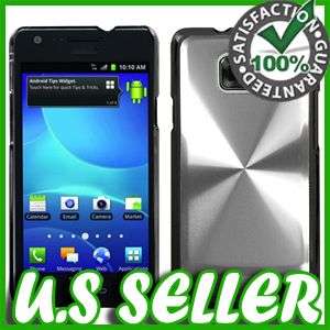   HARD CASE FOR SAMSUNG GALAXY S 2 I777 AT&T PROTECTOR SNAP COVER  